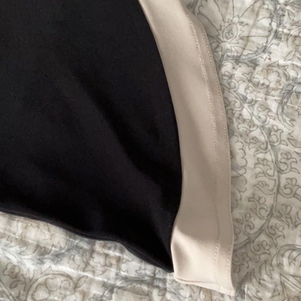 Joseph Ribkoff Black and Cream Pantsuit - Picture 6 of 6
